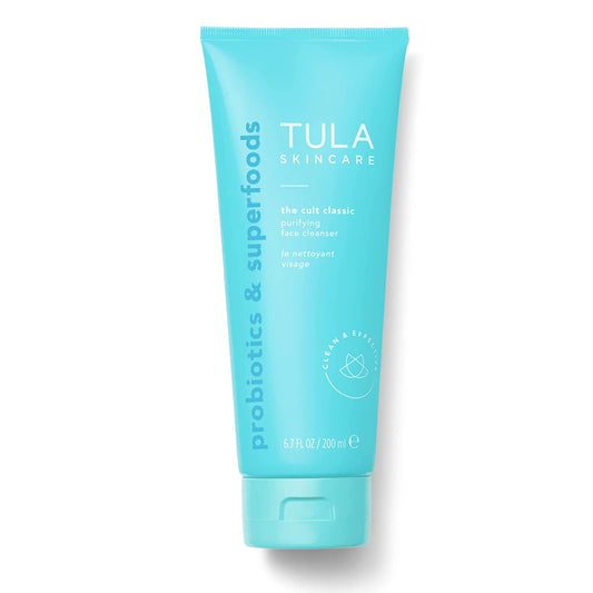 TULA Skin Care The Cult Classic Purifying Face Cleanser