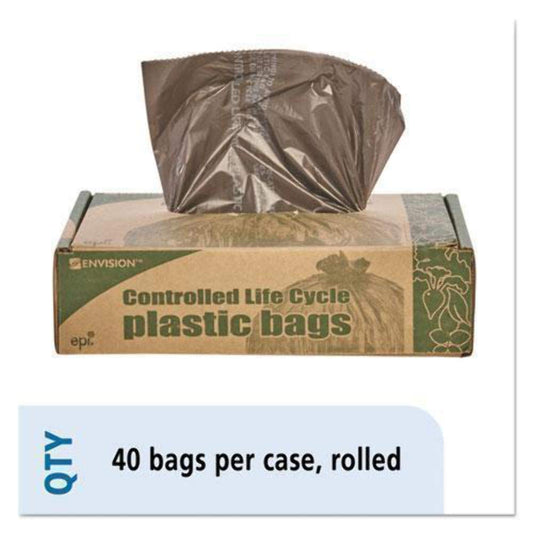 STOUT by Envision STOG3344B11 Controlled Life-Cycle Plastic Bags