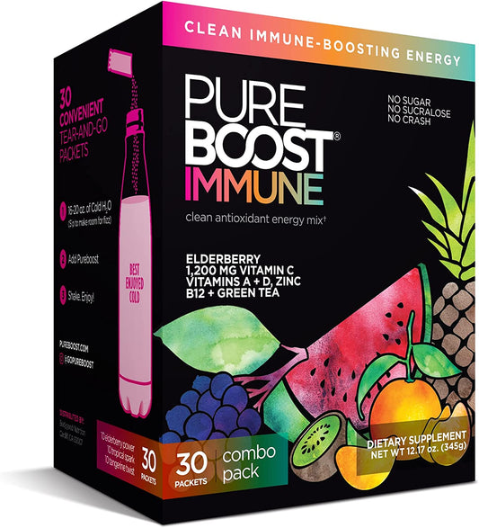 Pureboost Immune Clean Energy Drink Mix