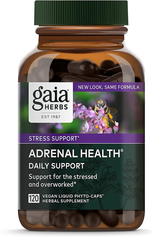 Gaia Herbs Adrenal Health Daily Support
