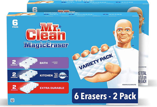 Mr. Clean Magic Eraser Variety Pack (with Bath