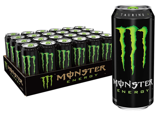 Monster Energy Drink, Green