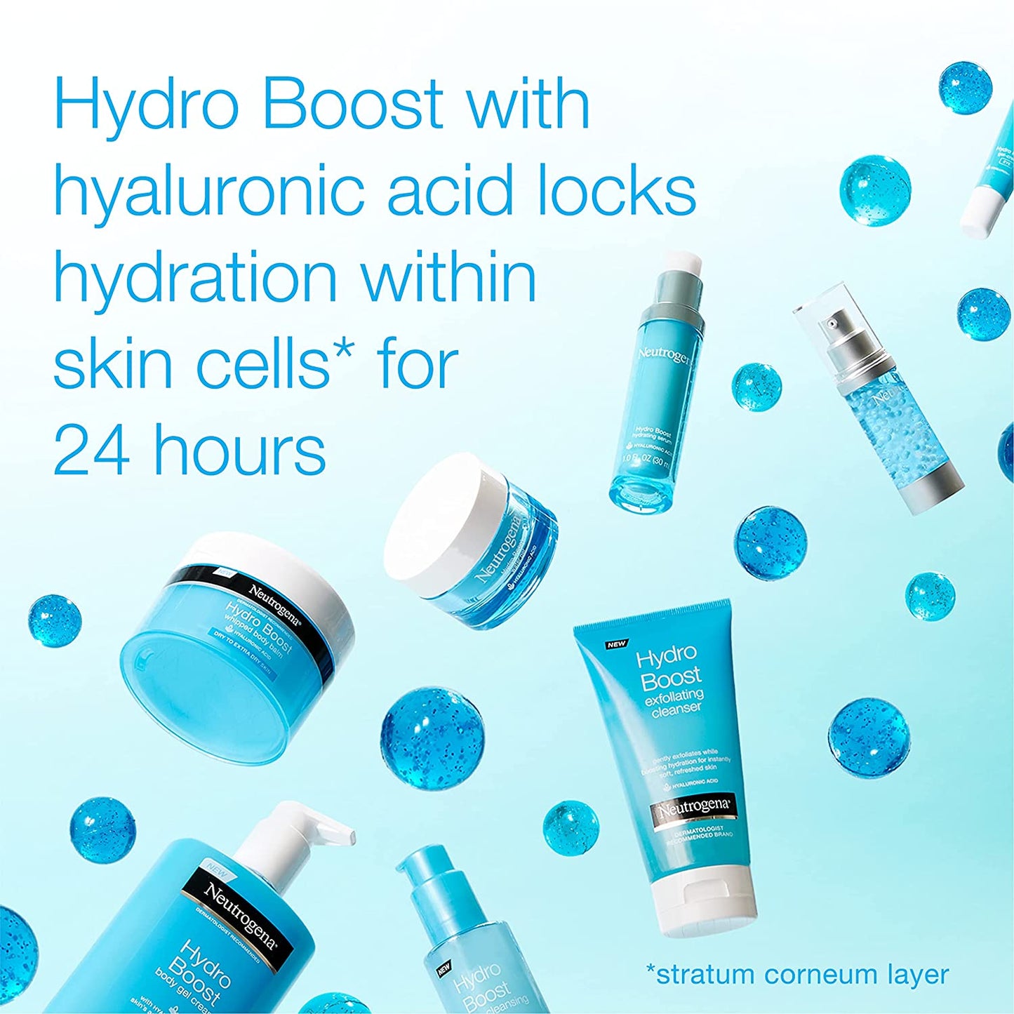 Neutrogena Hydro Boost Face Moisturizer with Hyaluronic Acid