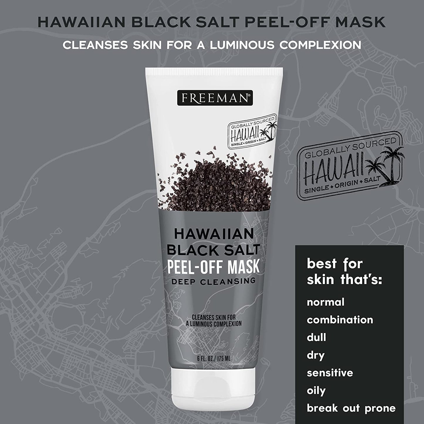Freeman Face Mask Exotic Blends Variety Pack